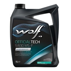 Wolf 5w30 Officialtech MS-F 4л синт